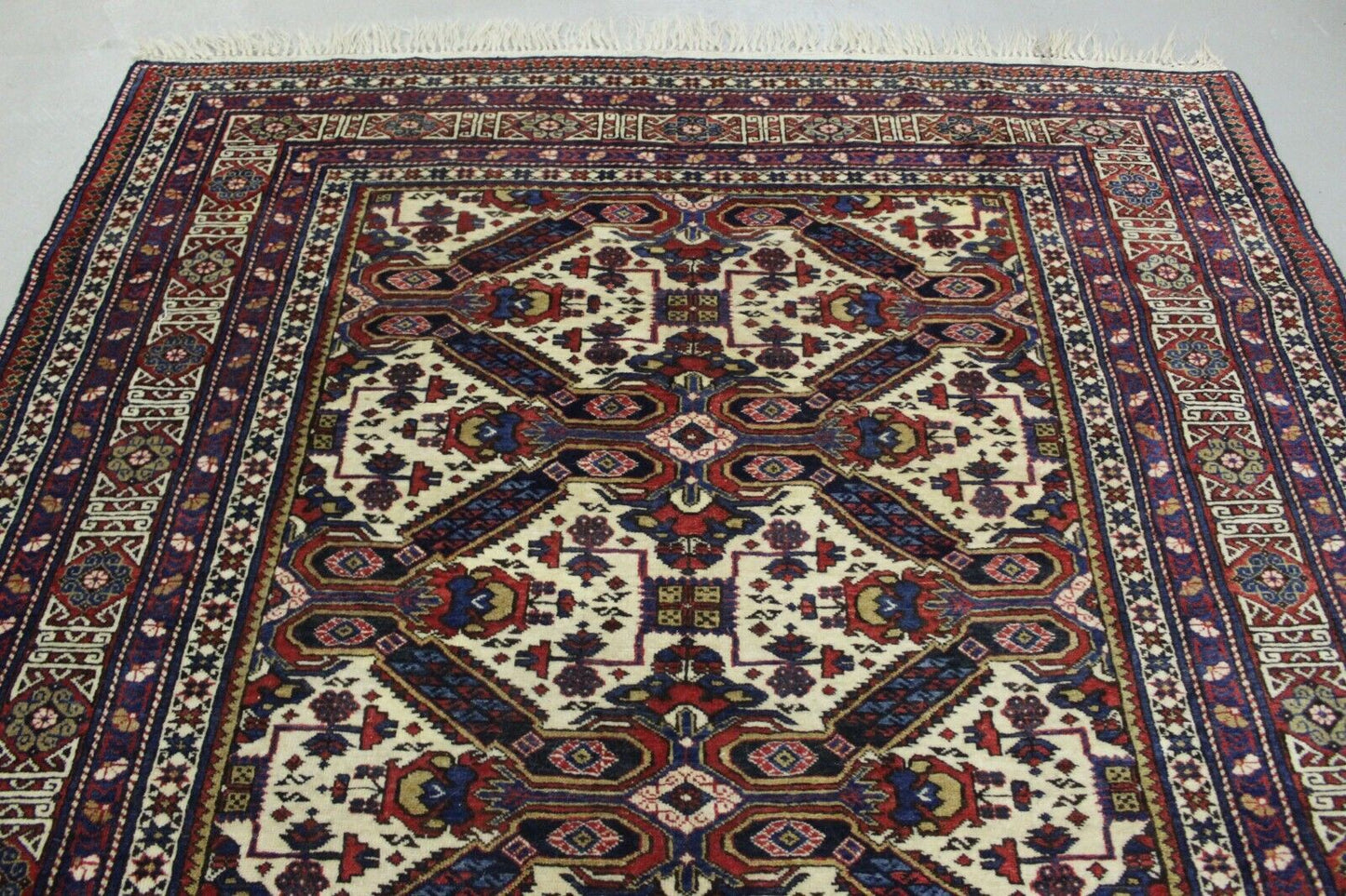 Antik handgeknüpfter kazak Teppich 290 x 172 cm top zustand