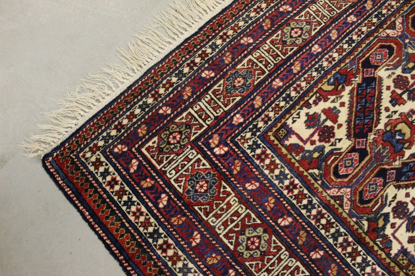 Antik handgeknüpfter kazak Teppich 290 x 172 cm top zustand