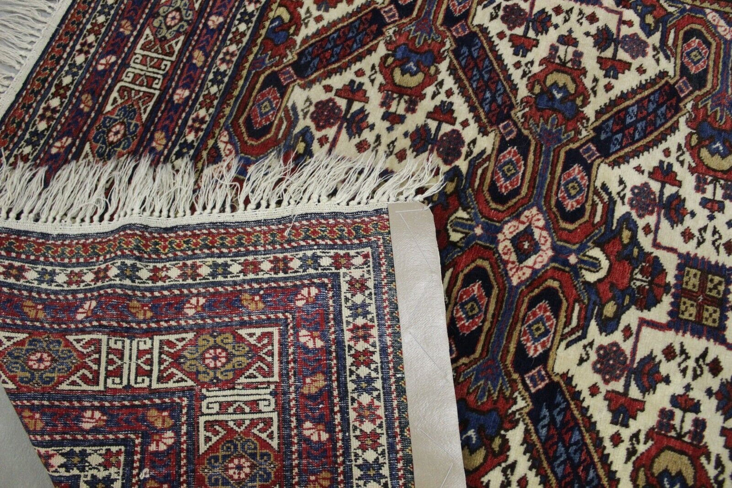 Antik handgeknüpfter kazak Teppich 290 x 172 cm top zustand