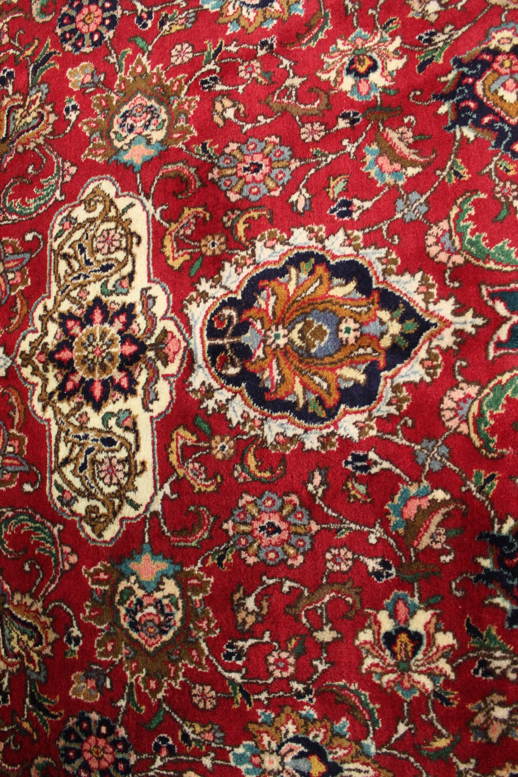 Antik Handgeknüpfter persische Tabriz Teppich 630 x 375 cm top zustand