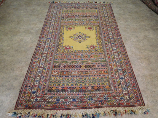Antik Handgeknüpfter Teppich Sumak ( warni ) 230 x 132 cm Top zustand