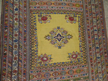 Antik Handgeknüpfter Teppich Sumak ( warni ) 230 x 132 cm Top zustand