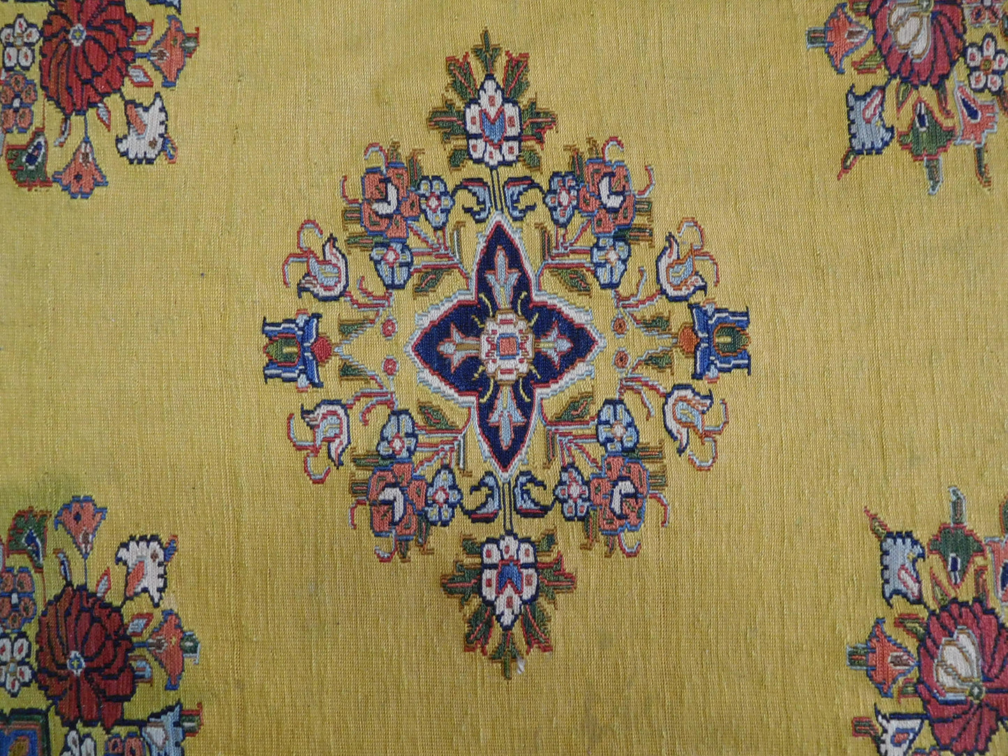 Antik Handgeknüpfter Teppich Sumak ( warni ) 230 x 132 cm Top zustand