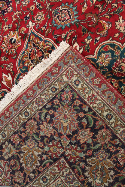 Antik Handgeknüpfter persische Tabriz Teppich 630 x 375 cm top zustand