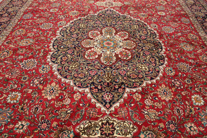 Antik Handgeknüpfter persische Tabriz Teppich 630 x 375 cm top zustand