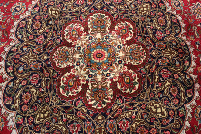 Antik Handgeknüpfter persische Tabriz Teppich 630 x 375 cm top zustand