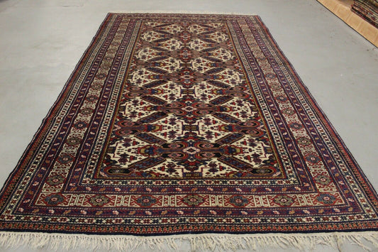 Antik handgeknüpfter kazak Teppich 290 x 172 cm top zustand
