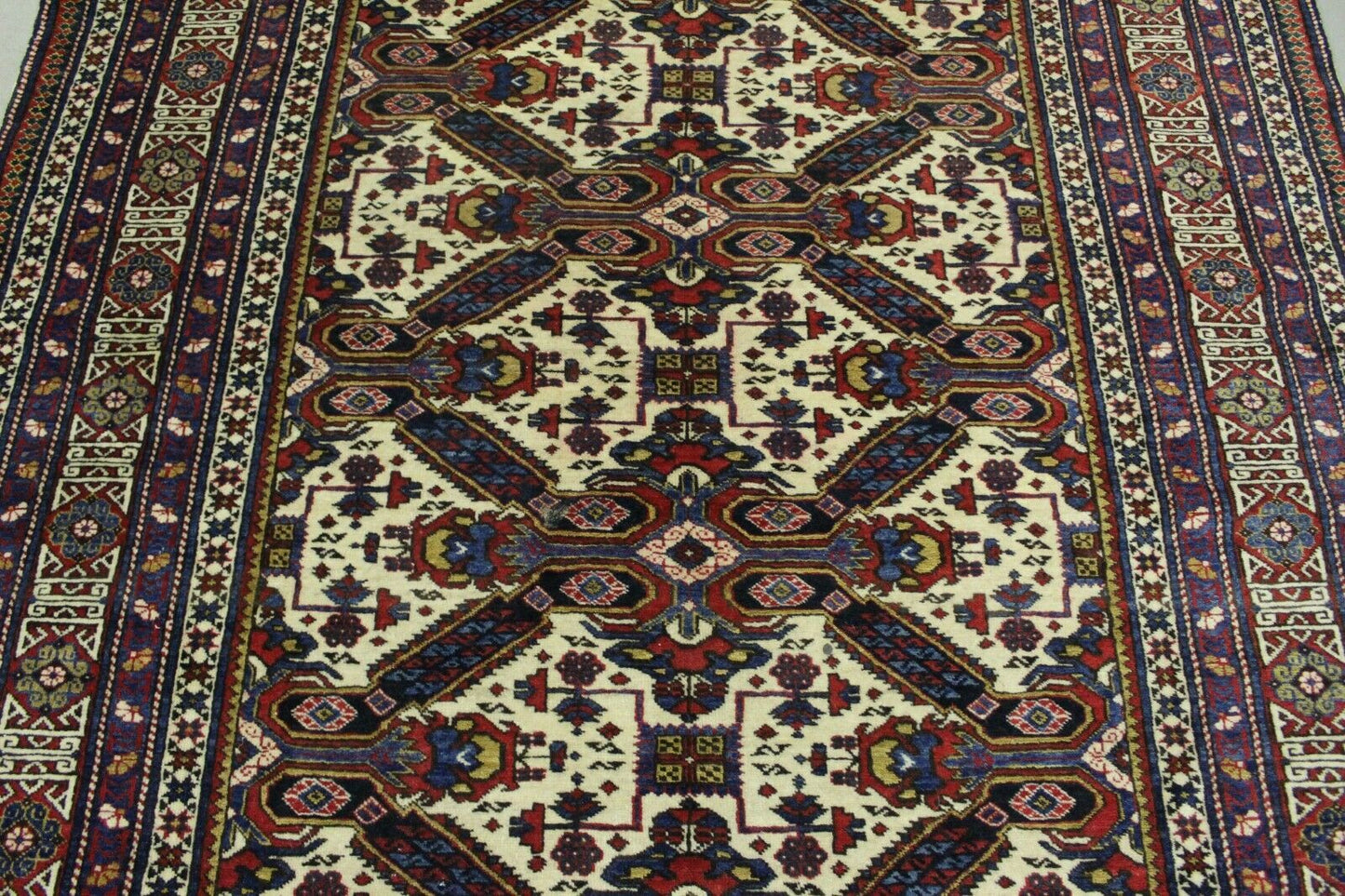 Antik handgeknüpfter kazak Teppich 290 x 172 cm top zustand