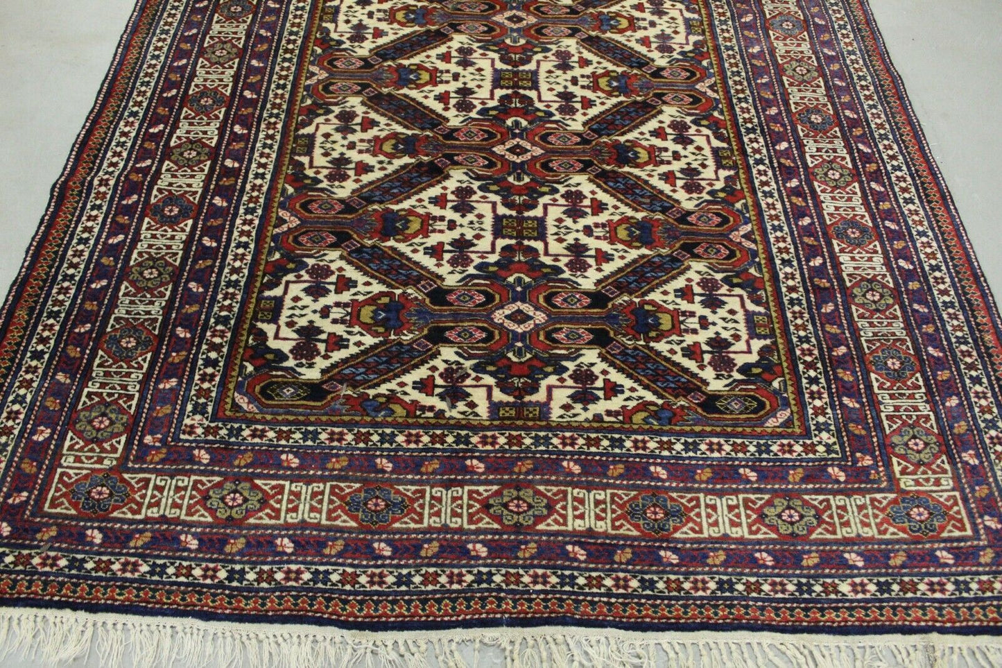 Antik handgeknüpfter kazak Teppich 290 x 172 cm top zustand