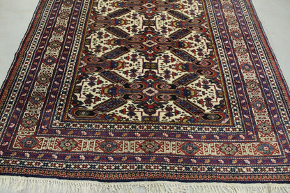 Antik handgeknüpfter kazak Teppich 290 x 172 cm top zustand