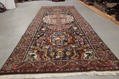 Antike Handgeknüpfter alte Perser Natur Farbe Teppich 475 x 175 cm top zustand
