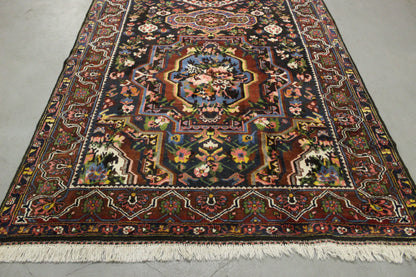 Antike Handgeknüpfter alte Perser Natur Farbe Teppich 475 x 175 cm top zustand