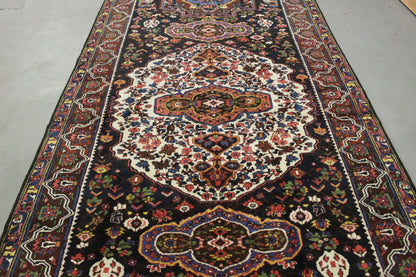 Antike Handgeknüpfter alte Perser Natur Farbe Teppich 475 x 175 cm top zustand