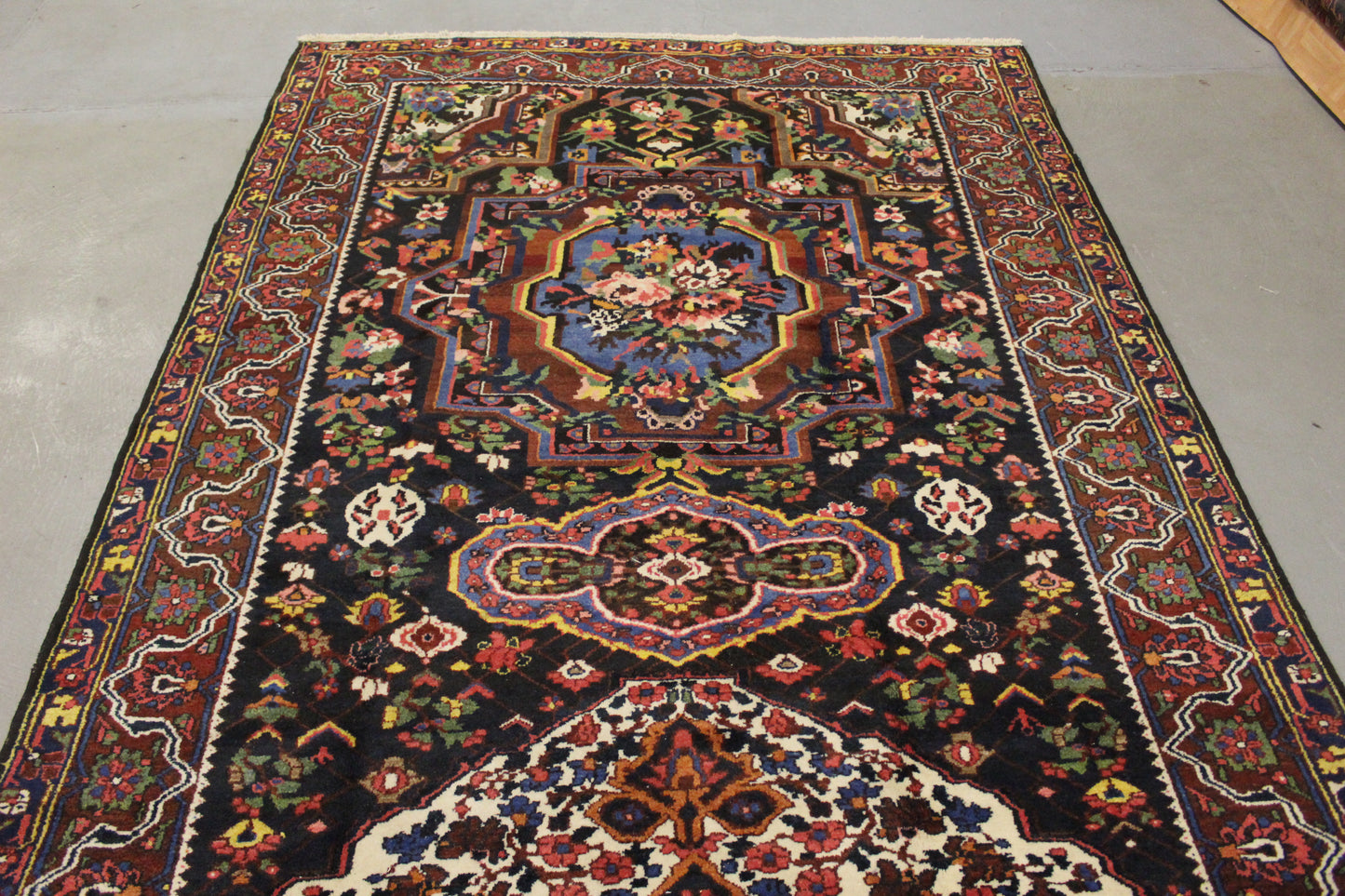 Antike Handgeknüpfter alte Perser Natur Farbe Teppich 475 x 175 cm top zustand
