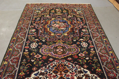 Antike Handgeknüpfter alte Perser Natur Farbe Teppich 475 x 175 cm top zustand