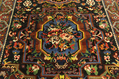 Antike Handgeknüpfter alte Perser Natur Farbe Teppich 475 x 175 cm top zustand