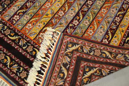 Antik handgeknüpfter Türkisch Teppich 255 x 155 cm top zustand perfekt