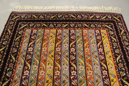 Antik handgeknüpfter Türkisch Teppich 255 x 155 cm top zustand perfekt