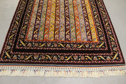 Antik handgeknüpfter Türkisch Teppich 255 x 155 cm top zustand perfekt