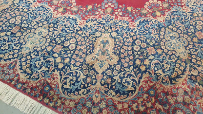 Antik handgeknüpfter persische kerman Teppich 620 x 385 cm top zustand perfekt