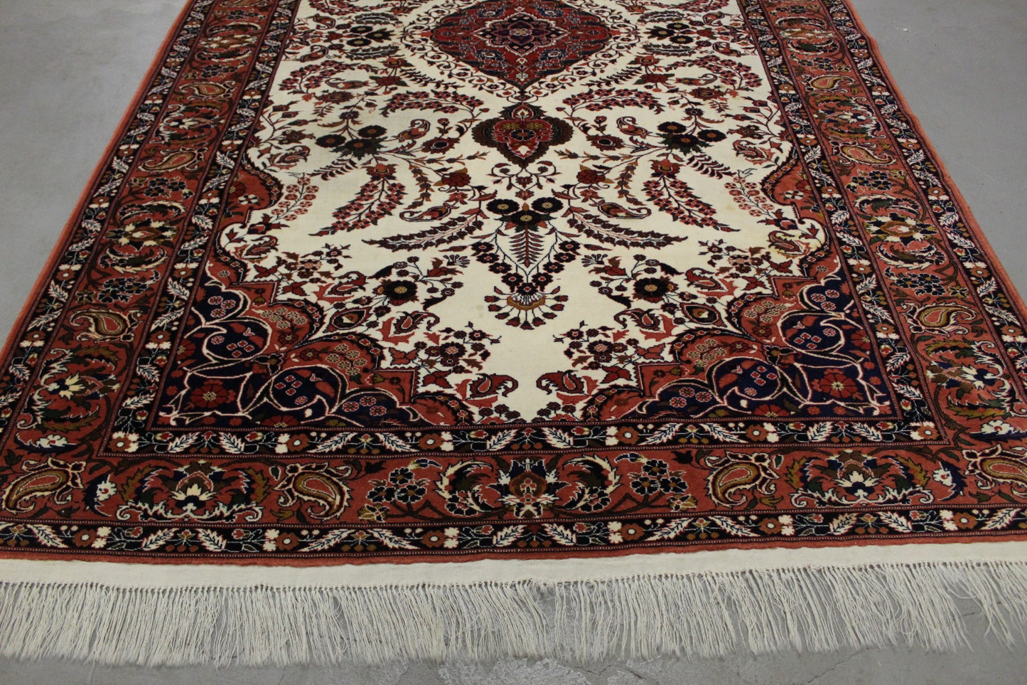 Antik handgeknüpfter persische Türkmen Teppich 300 x 200 cm top zustand perfekt