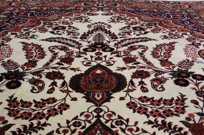 Antik handgeknüpfter persische Türkmen Teppich 300 x 200 cm top zustand perfekt
