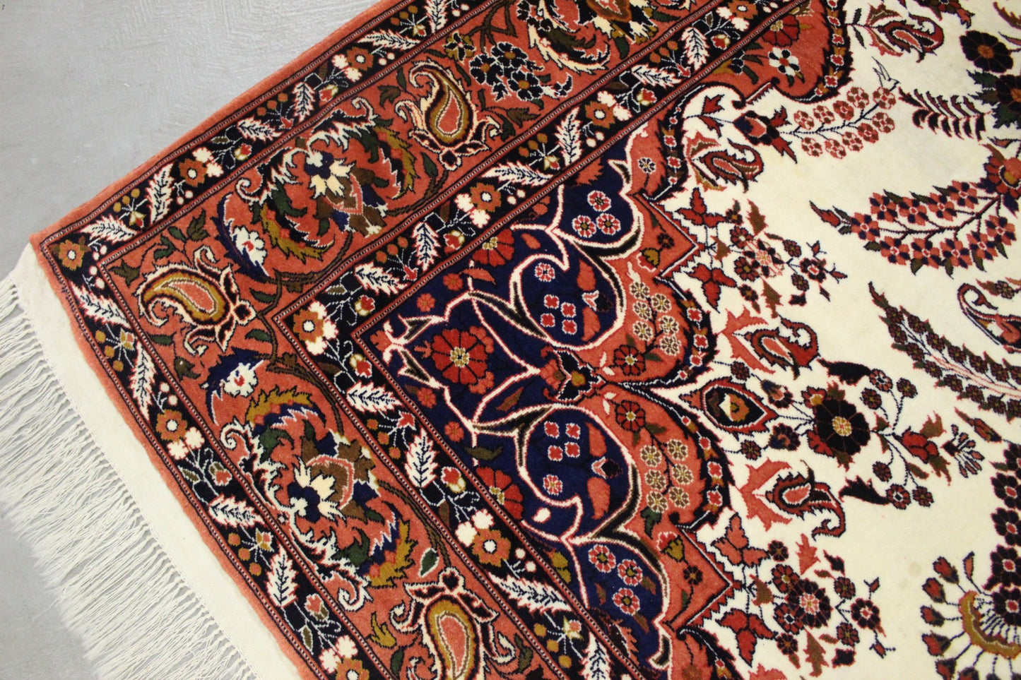 Antik handgeknüpfter persische Türkmen Teppich 300 x 200 cm top zustand perfekt