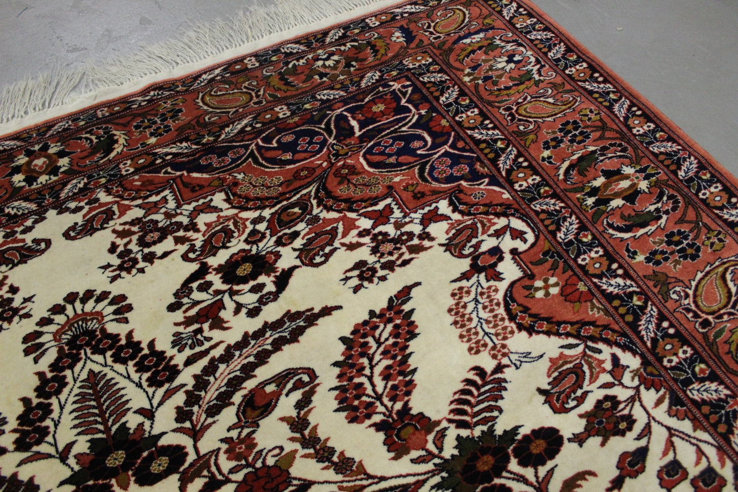 Antik handgeknüpfter persische Türkmen Teppich 300 x 200 cm top zustand perfekt
