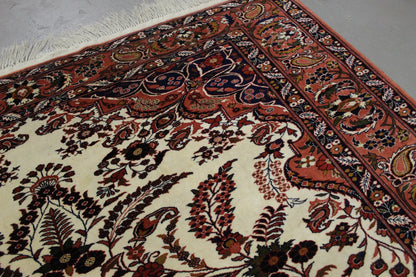 Antik handgeknüpfter persische Türkmen Teppich 300 x 200 cm top zustand perfekt