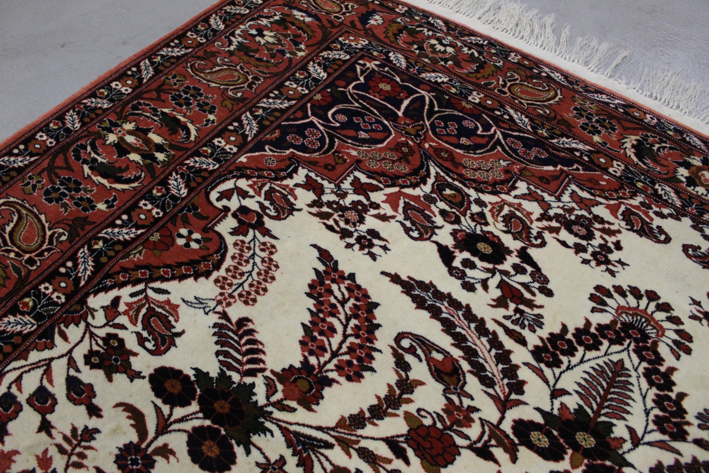 Antik handgeknüpfter persische Türkmen Teppich 300 x 200 cm top zustand perfekt