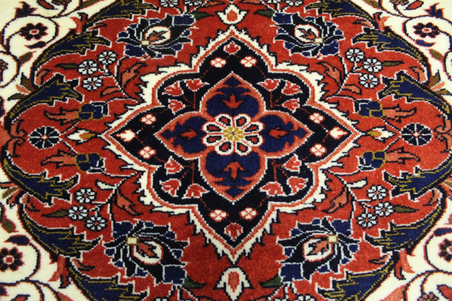 Antik handgeknüpfter persische Türkmen Teppich 300 x 200 cm top zustand perfekt