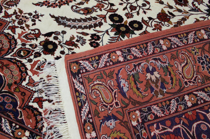 Antik handgeknüpfter persische Türkmen Teppich 300 x 200 cm top zustand perfekt