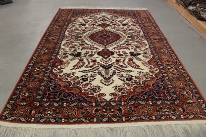 Antik handgeknüpfter persische Türkmen Teppich 300 x 200 cm top zustand perfekt