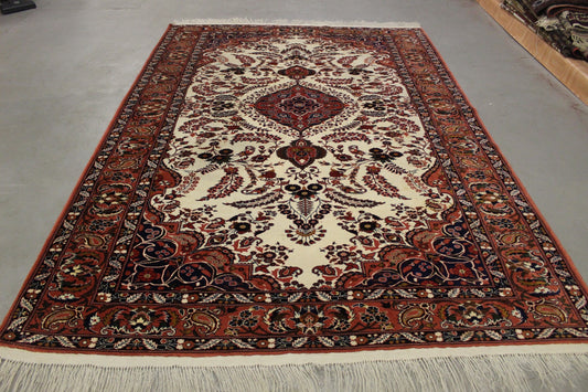 Antik handgeknüpfter persische Türkmen Teppich 300 x 200 cm top zustand perfekt
