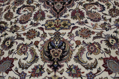 Antik handgeknüpfter Perser Tabriz Teppich 304 x 204 cm perfekt