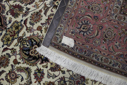 Antik handgeknüpfter Perser Tabriz Teppich 304 x 204 cm perfekt